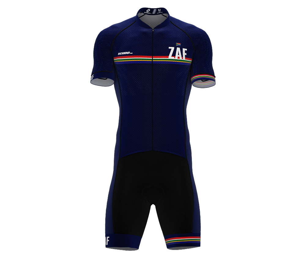 South Africa Blue Code Cycling Speedsuit for Men