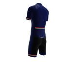 South Africa Blue Code Cycling Speedsuit for Men