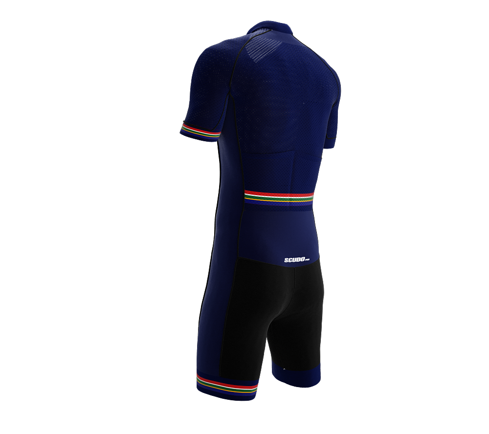 South Africa Blue Code Cycling Speedsuit for Men