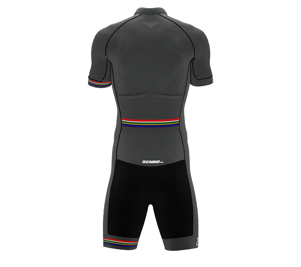 South Africa Gray Code Cycling Speedsuit for Men