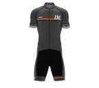 South Africa Gray Code Cycling Speedsuit for Men