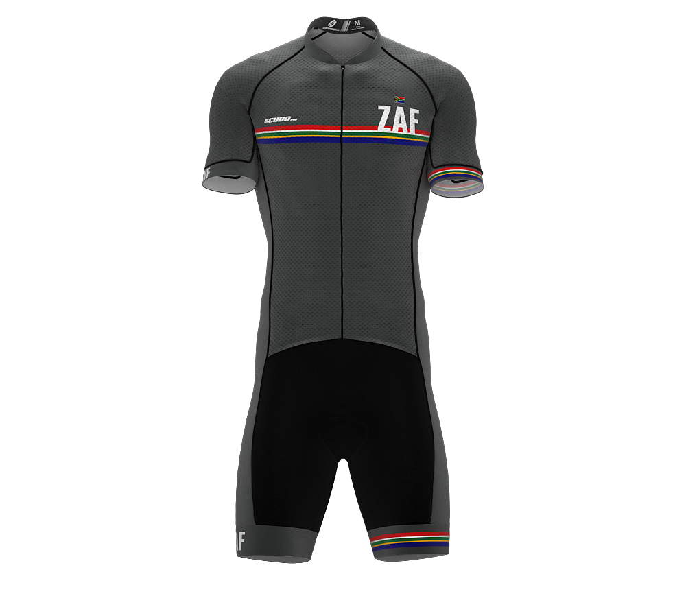South Africa Gray Code Cycling Speedsuit for Men