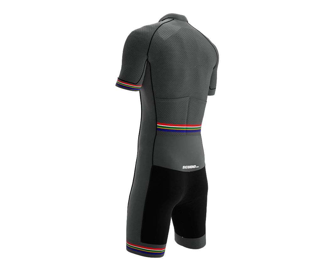 South Africa Gray Code Cycling Speedsuit for Men