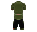 South Africa Green Code Cycling Speedsuit for Men