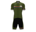 South Africa Green Code Cycling Speedsuit for Men