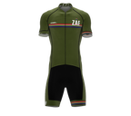 South Africa Green Code Cycling Speedsuit for Men