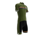 South Africa Green Code Cycling Speedsuit for Men