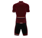 South Africa Vine Code Cycling Speedsuit for Men