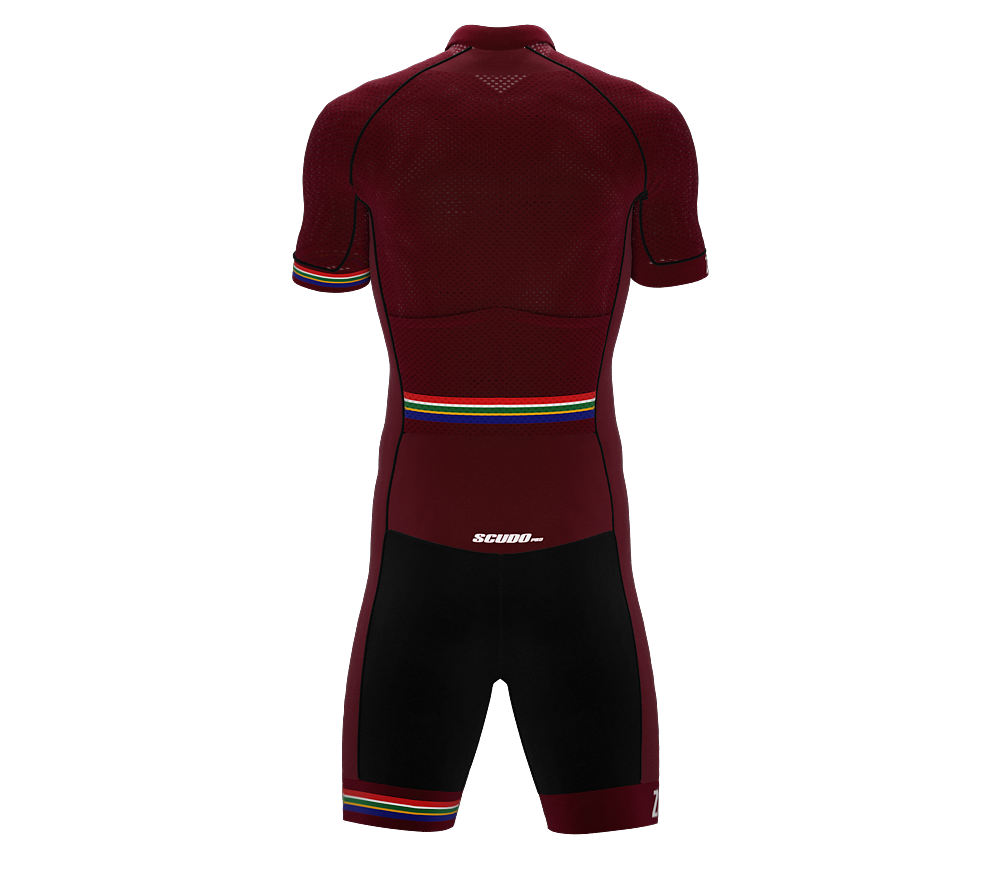 South Africa Vine Code Cycling Speedsuit for Men