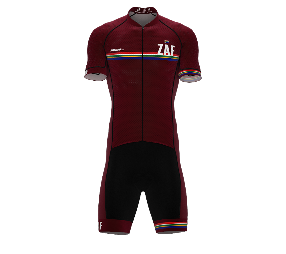 South Africa Vine Code Cycling Speedsuit for Men