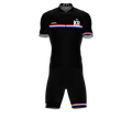 South Korea Black Code Cycling Speedsuit for Men