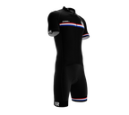 South Korea Black Code Cycling Speedsuit for Men