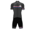 South Korea Gray Code Cycling Speedsuit for Men