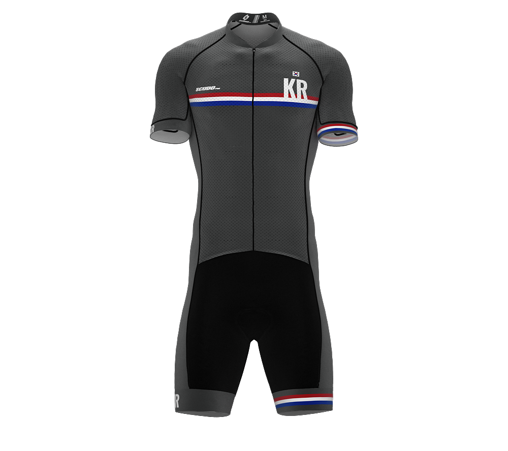 South Korea Gray Code Cycling Speedsuit for Men