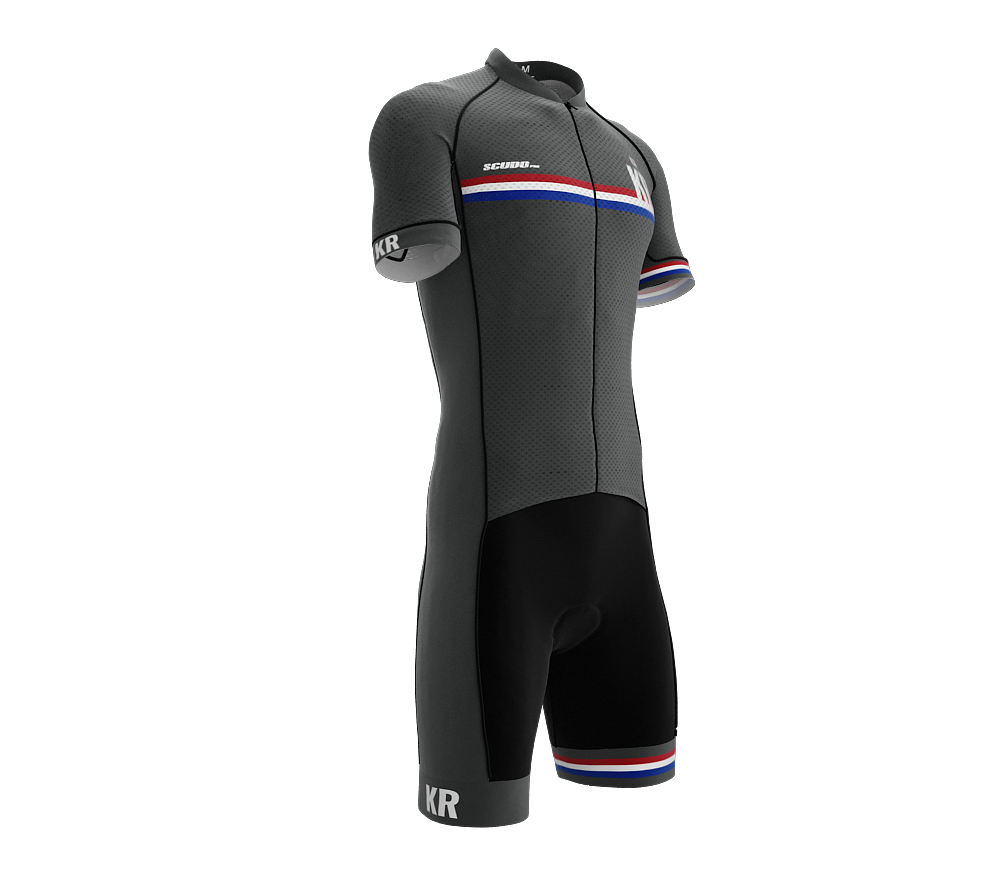 South Korea Gray Code Cycling Speedsuit for Men