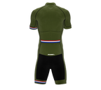 South Korea Green Code Cycling Speedsuit for Men