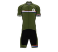 South Korea Green Code Cycling Speedsuit for Men