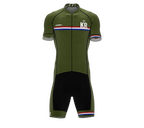South Korea Green Code Cycling Speedsuit for Men