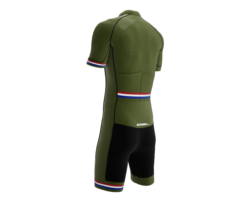 South Korea Green Code Cycling Speedsuit for Men