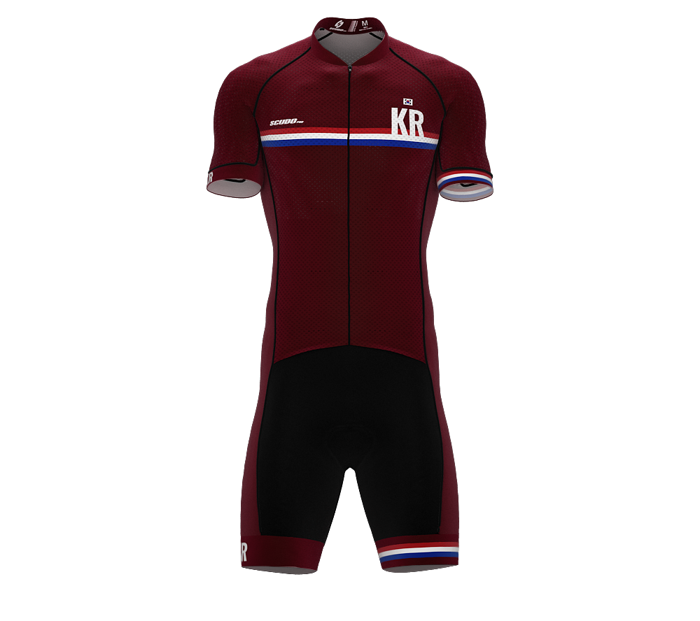 South Korea Vine Code Cycling Speedsuit for Men