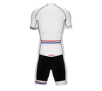 South Korea White Code Cycling Speedsuit for Men
