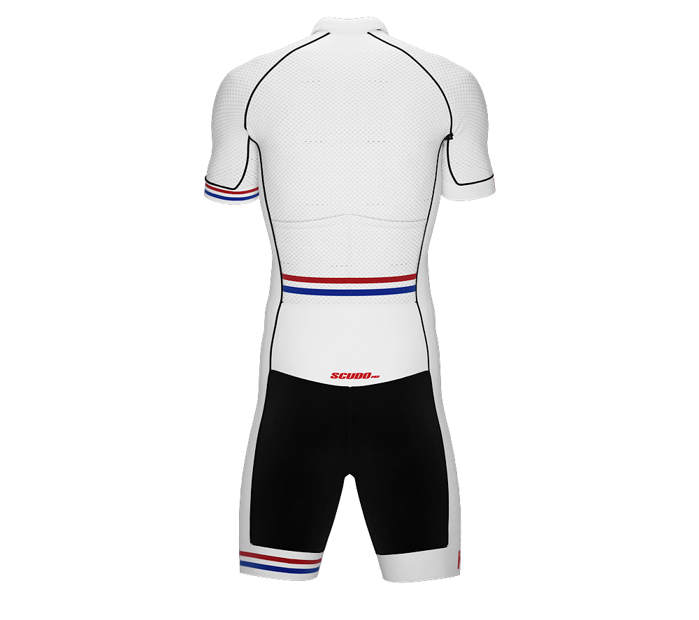 South Korea White Code Cycling Speedsuit for Men