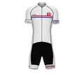 South Korea White Code Cycling Speedsuit for Men