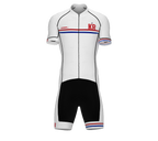South Korea White Code Cycling Speedsuit for Men