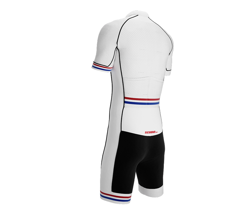South Korea White Code Cycling Speedsuit for Men