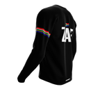 MTB BMX Cycling Jersey Long Sleeve Code South Africa Black for Men and Women