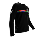 MTB BMX Cycling Jersey Long Sleeve Code South Africa Black for Men and Women