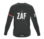 MTB BMX Cycling Jersey Long Sleeve Code South Africa Gray for Men and Women