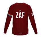 MTB BMX Cycling Jersey Long Sleeve Code South Africa Vine for Men and Women