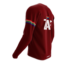 MTB BMX Cycling Jersey Long Sleeve Code South Africa Vine for Men and Women