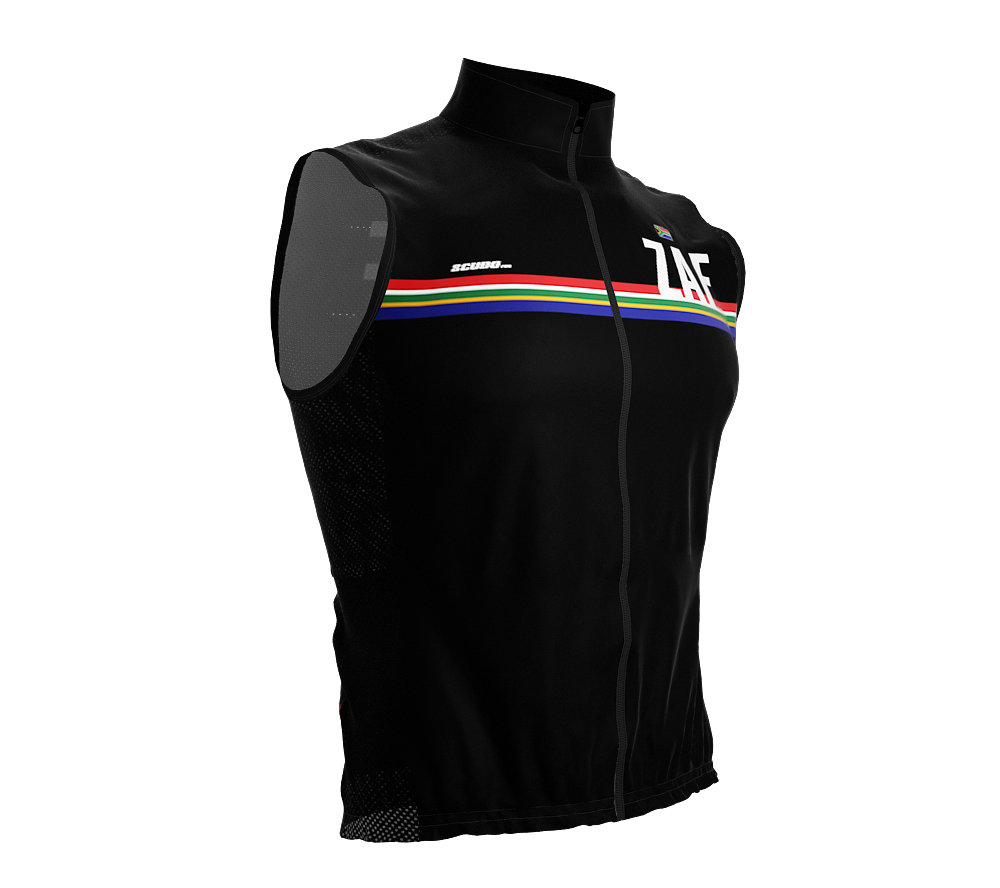 Wind Breaker Cycling Running Sports Vest South Africa Country Code for Men And Women