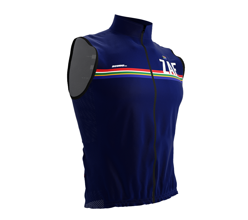 Wind Breaker Cycling Running Sports Vest South Africa Country Code for Men And Women
