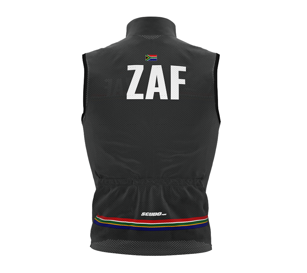 Wind Breaker Cycling Running Sports Vest South Africa Country Code for Men And Women