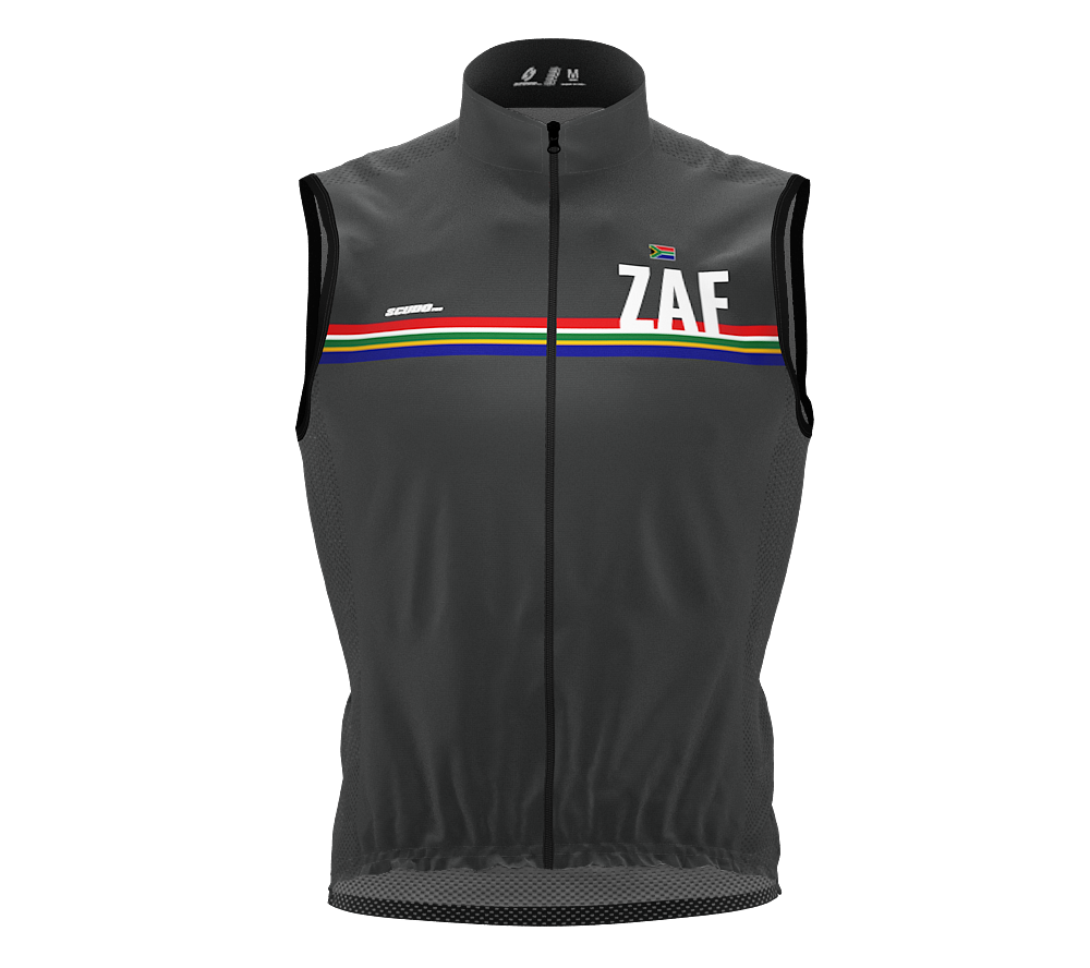 Wind Breaker Cycling Running Sports Vest South Africa Country Code for Men And Women