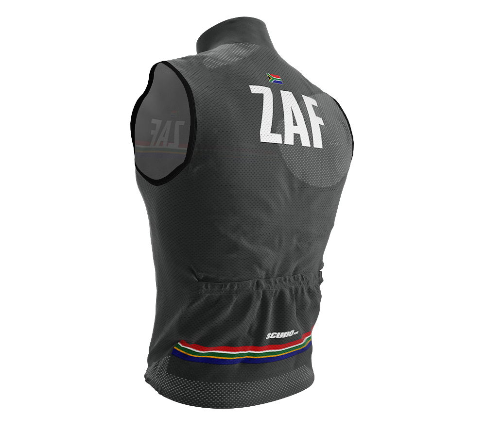Wind Breaker Cycling Running Sports Vest South Africa Country Code for Men And Women