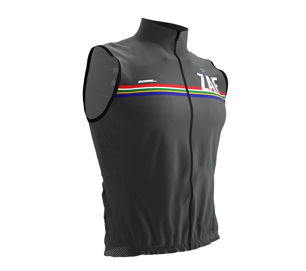 Wind Breaker Cycling Running Sports Vest South Africa Country Code for Men And Women