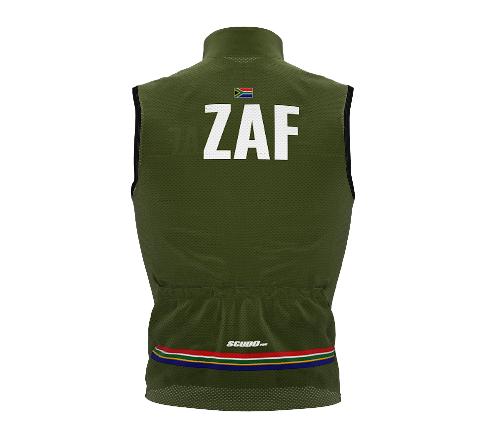 Wind Breaker Cycling Running Sports Vest South Africa Country Code for Men And Women