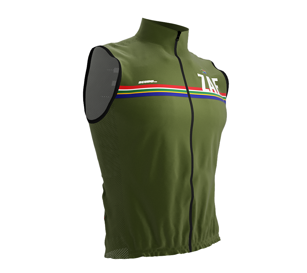 Wind Breaker Cycling Running Sports Vest South Africa Country Code for Men And Women