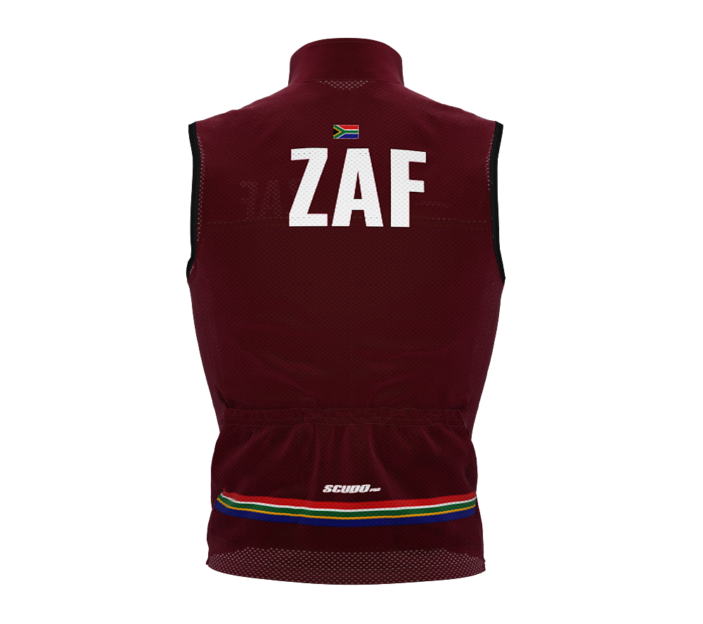 Wind Breaker Cycling Running Sports Vest South Africa Country Code for Men And Women