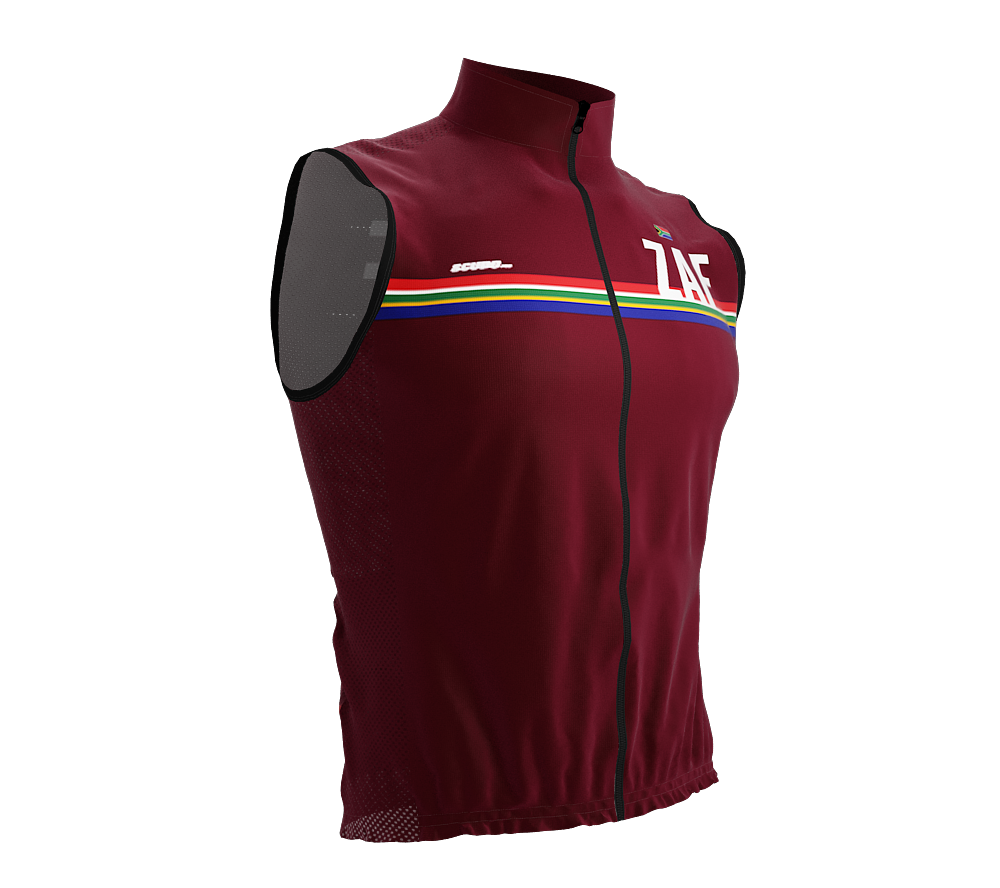 Wind Breaker Cycling Running Sports Vest South Africa Country Code for Men And Women