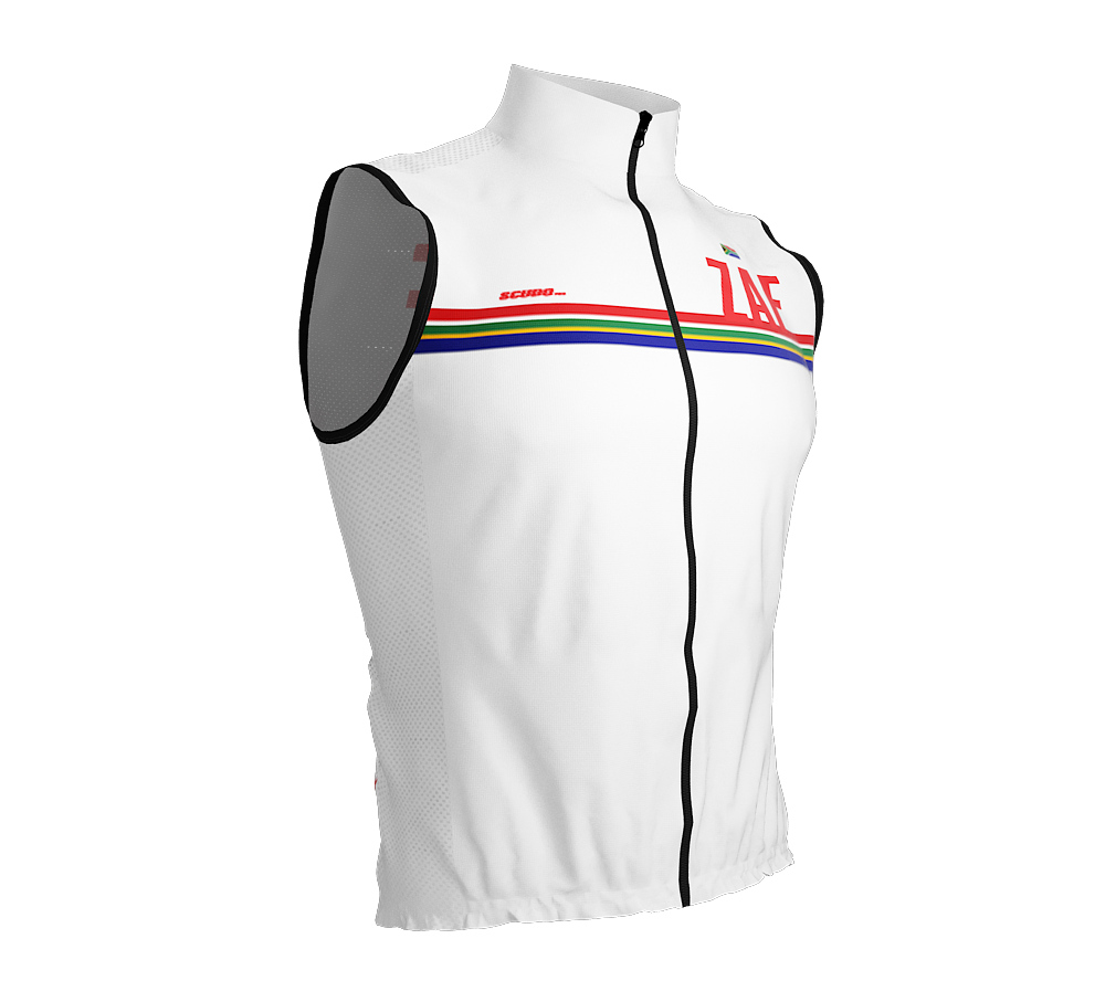 Wind Breaker Cycling Running Sports Vest South Africa Country Code for Men And Women