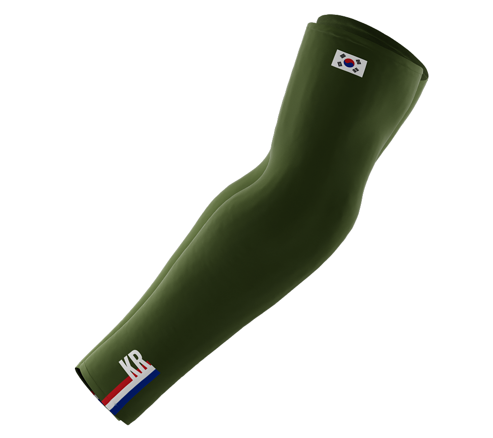South Korea Code Arm Sleeves
