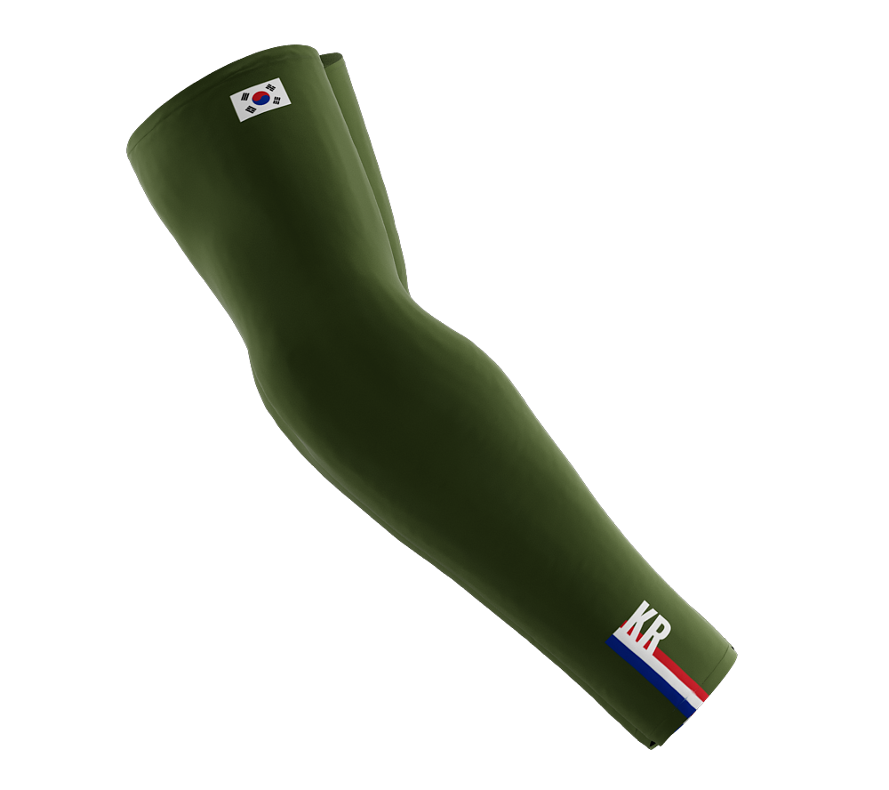 South Korea Code Arm Sleeves