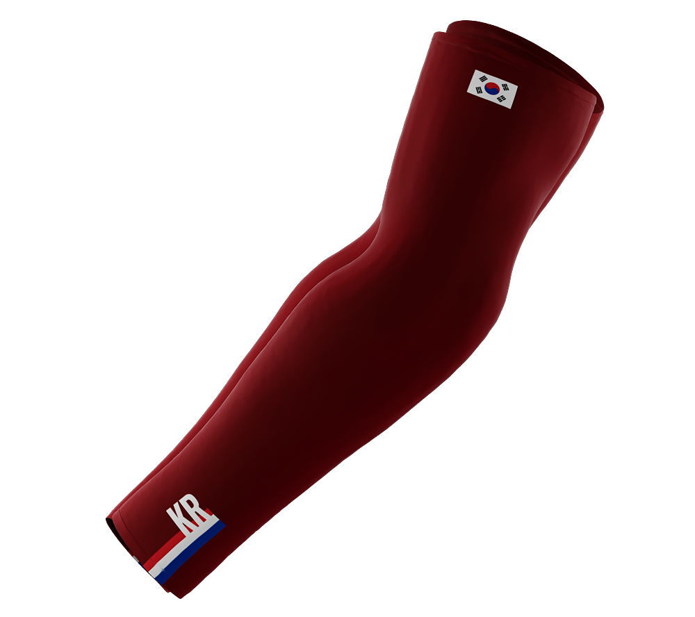 South Korea Code Arm Sleeves