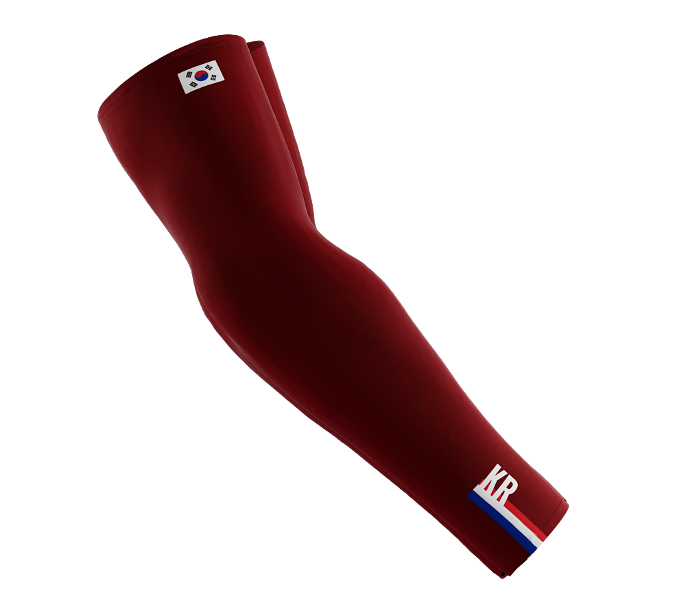 South Korea Code Arm Sleeves
