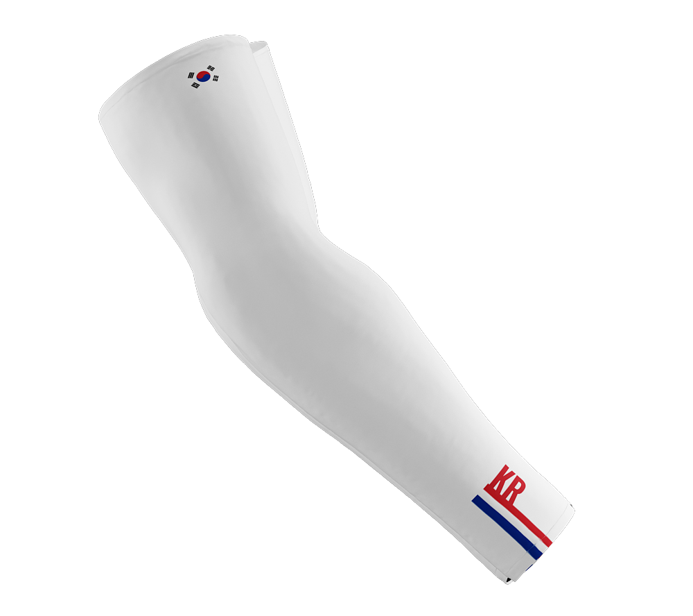 South Korea Code Arm Sleeves